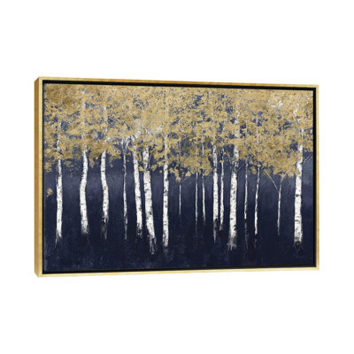 " Shimmering Forest Indigo " by James Wiens