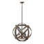 Carson 3-Light Globe Pendant