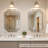 Lulah Glass Rectangle Mirror