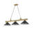 Luminaire suspendu pour table de billard 3 lumières Annaleisa-62758300