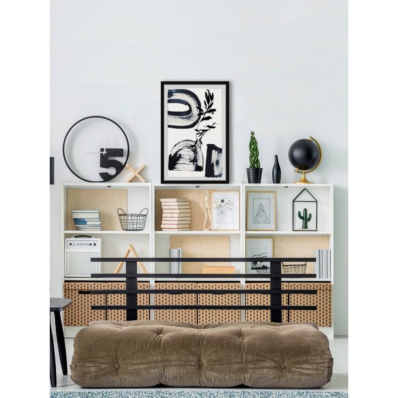 Aesthetic Display by Marmont Hill - Single Picture Frame Painting, 18"H x 15"W