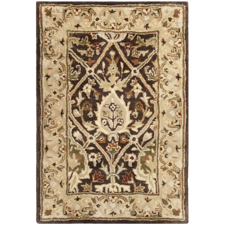Evie Hand Tufted Wool Oriental Rug