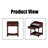 Retro Style Nightstand-462669476