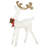 The Holiday Aisle® 48" Pre-Lit Sisal Reindeer