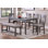 6 - Person Four Leg Base Dining Set