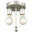 Plafonnier encastré 2 lumières 10,5 po Revil Deco Cilindro
