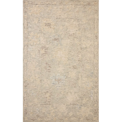 Grishma Sky / Natural Area Rug