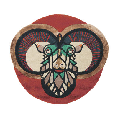 Hand Tufted Abstract Indoor Rug