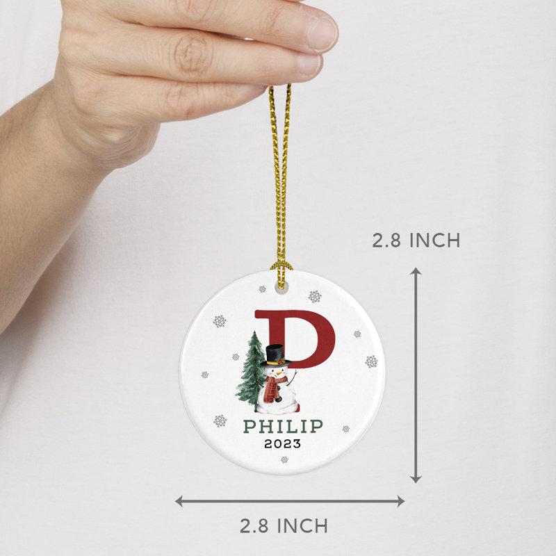 L'ornement Holiday Aisle®, Oui