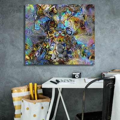  'Superior Species' by Pedro Gavidia Canvas Wall Art, 30" x 26"