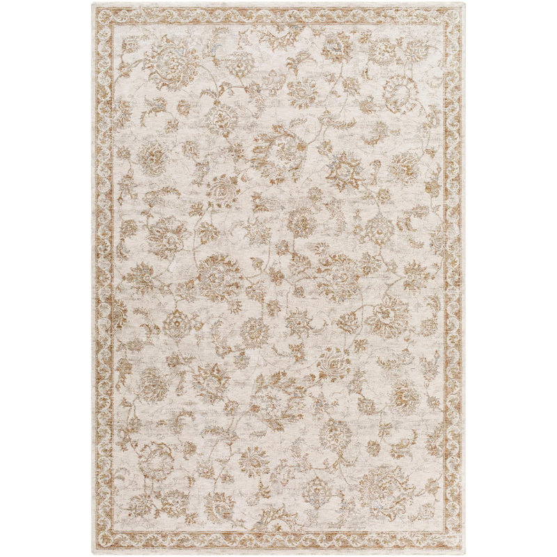 Aunah Traditional Machine Woven Area Rug DVC2310, Runner 2'8" x 7'3"