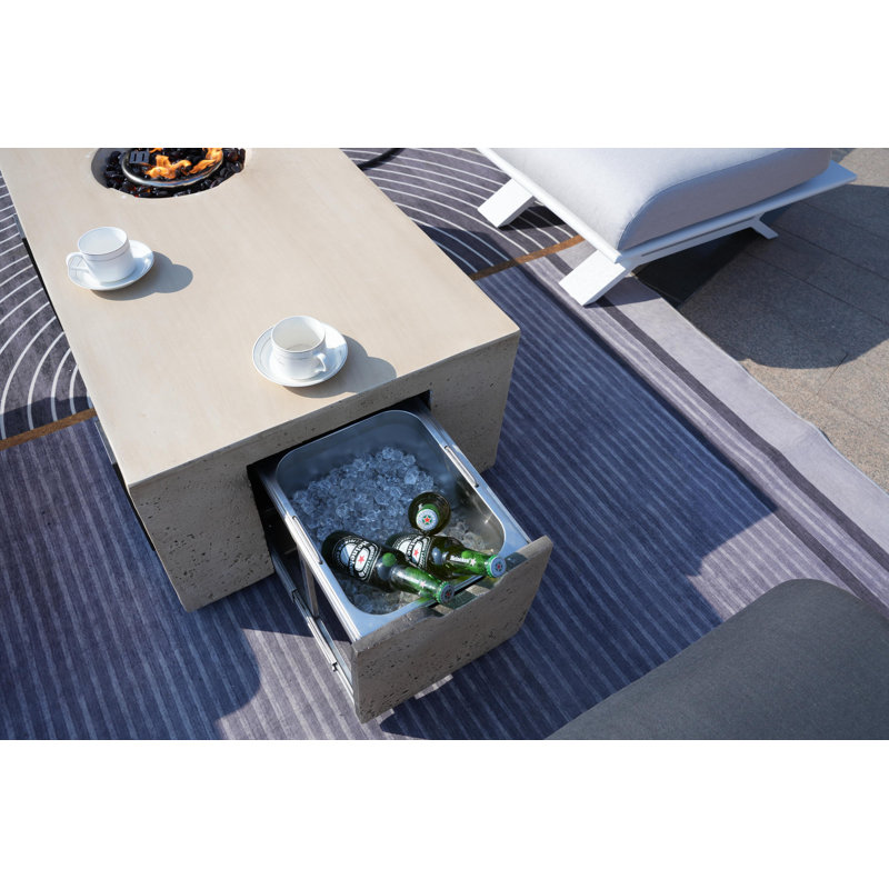 5 - Person Patio Conversation Set with Cushions