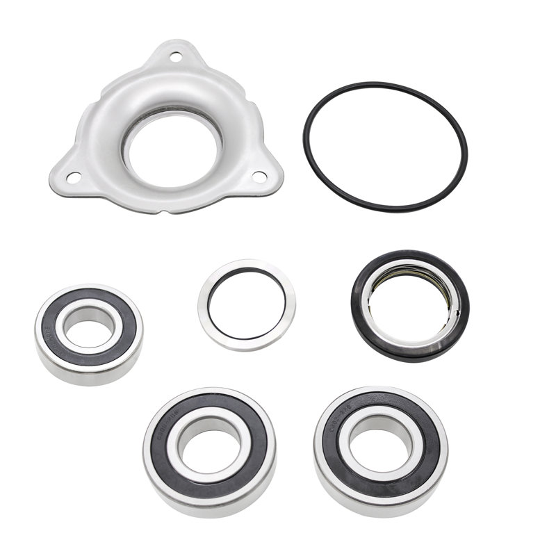 Ensemble de roulement de rondelle commercial 58 mm Hw131 Hw164 Hf110 Hf132 Hf165 - de remplacement et compatible avec certaines machines à laver Ipso