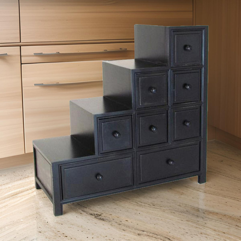 Commode réversible à 8 tiroirs Ritta