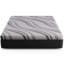 Grand matelas gris avec caractéristiques de confort - Contient de la mousse viscoélastique imprégnée de gel, une couche haute densité, des ressorts dynamiques et la technologie Performance Sleep &-1939986151