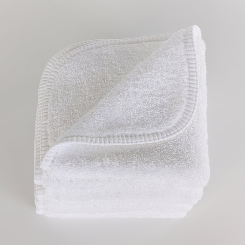 Lago Portuguese Long-Staple 100% Cotton Towels, White, Bath Sheets - 1 Pack