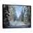Black Floater Framed