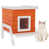 Orange/Blanc sélectionné