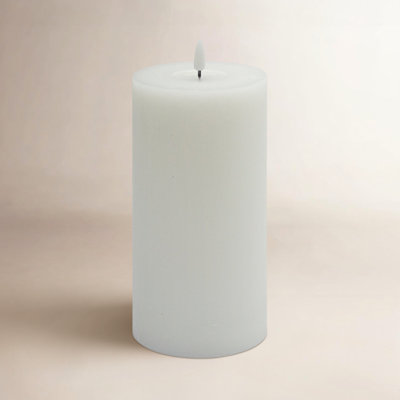 Flameless Pillar Candle