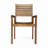 Outdoor Wood Dining Chairs,Club Armchair-1623781643