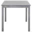 Edythe 4 - Person Acacia Solid Wood Patio Dining Set Umbrella Hole Included Rectangular Table-465698773
