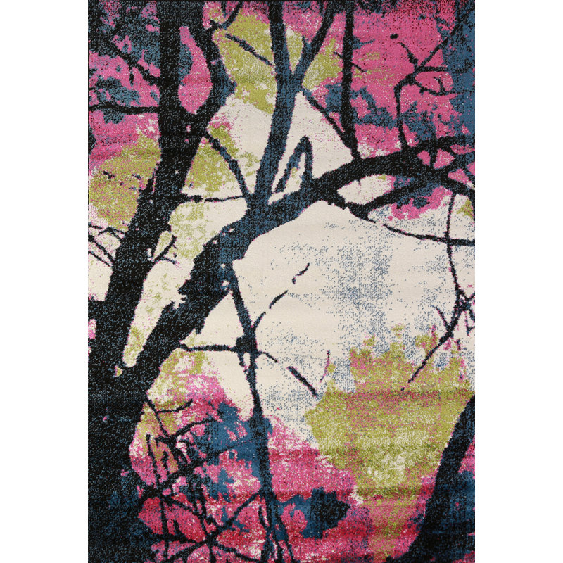 Tapis oriental transitionnel 4 x 6