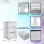 45cm W 3 - Drawer Chest of Drawers-51304907