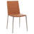 Brett 18'' H Leather Upholstered Metal Armchair-751928387-751928384