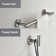 6 - Piece Bathroom Hardware Set