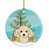 Beige caniche