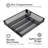 Metal Rectangle Flatware Caddy-1981759576