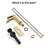 Single-Hole Single-Handle Bathroom Faucet With Drain Assembly-122282124