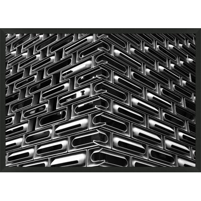Window Geometry Grand Print by Christopher Kennedy