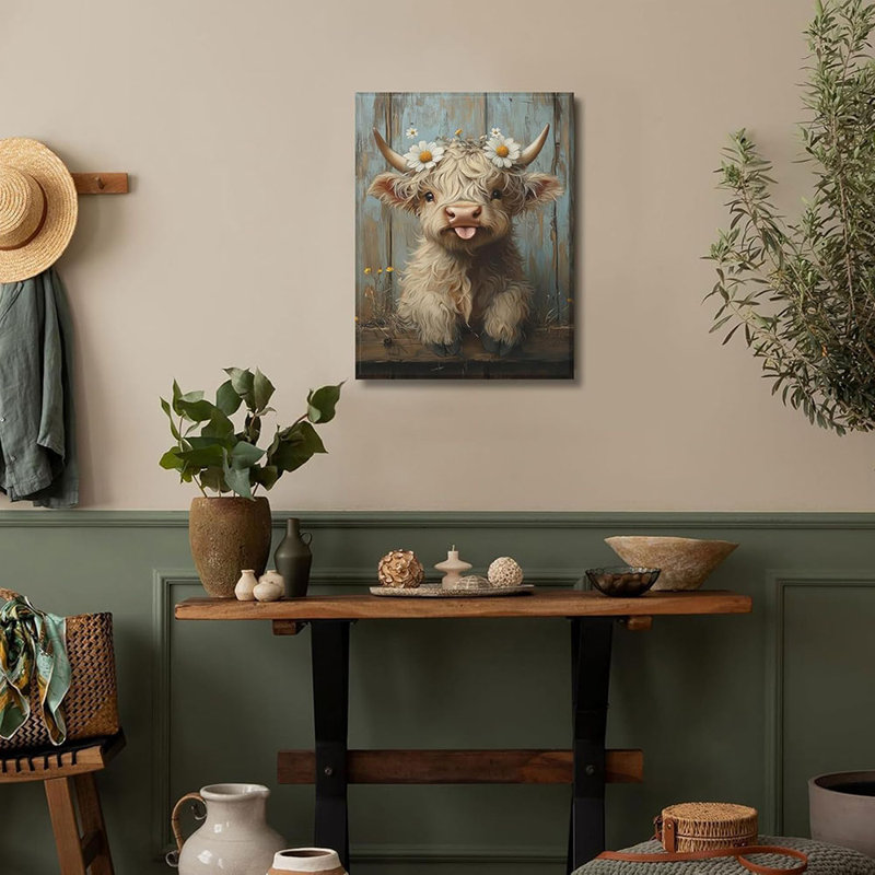 Wrapped Canvas Print