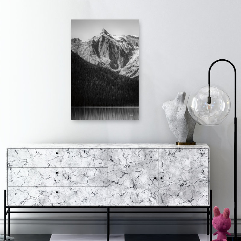 Reproduction d'art mural Emerald Lake, H 36 po x l 24 po