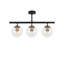 Lustre en forme de globe à 3 lumières pour îlot de cuisine-2079225859-2079225871