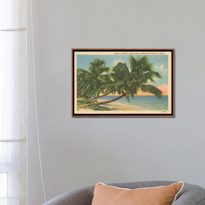 Carte postale de Floride III - impression d'art graphique