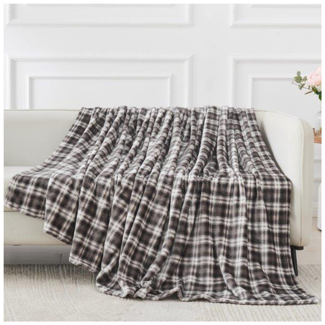 Flannel Throw Blanket