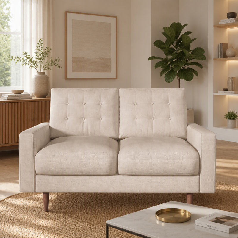 Upholstered 50.4 " Loveseat