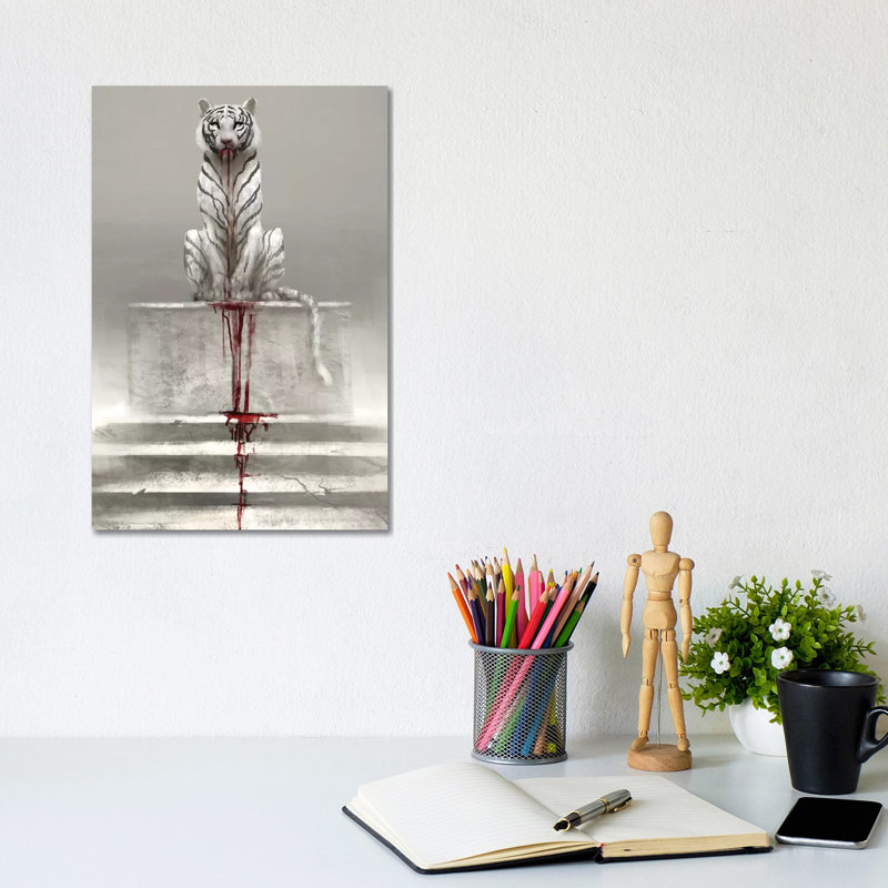 Austere by Jade Merien - Wrapped Canvas Gallery-Wrapped Canvas Giclée, 20.32 cm H x 30.48 cm W