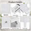 Meuble-lavabo de 24 po avec rangement-2124374690