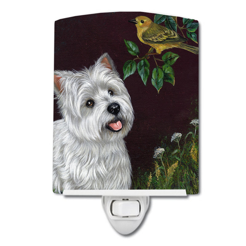 Veilleuse Westie, Westie dans la nature