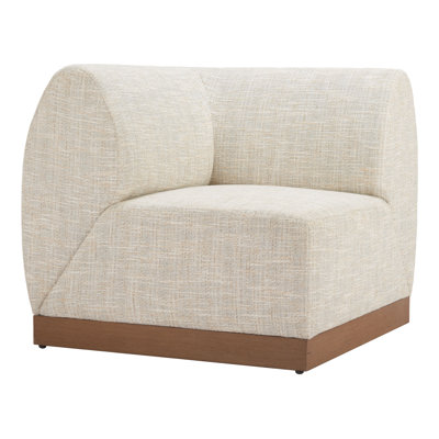 Modern Corner Chair For Outdoor Patio Hospitality Seating Lounge Chair Powder Coated Aluminum