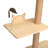 4-Tier Wall-Mounted Cat Tree Tower Scratching Post