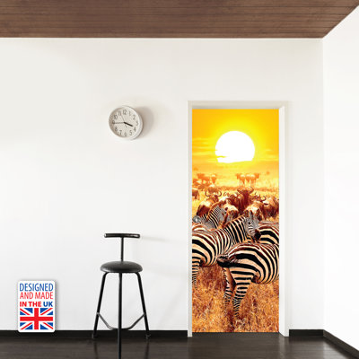 Savana Wildlife Wall Mural