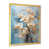 Gold Single Picture Framed