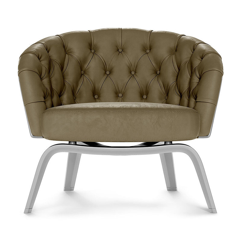 Tissu Whisper, Cappuccino