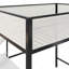 Lit mezzanine avec bureau et tablettes-1773711792
