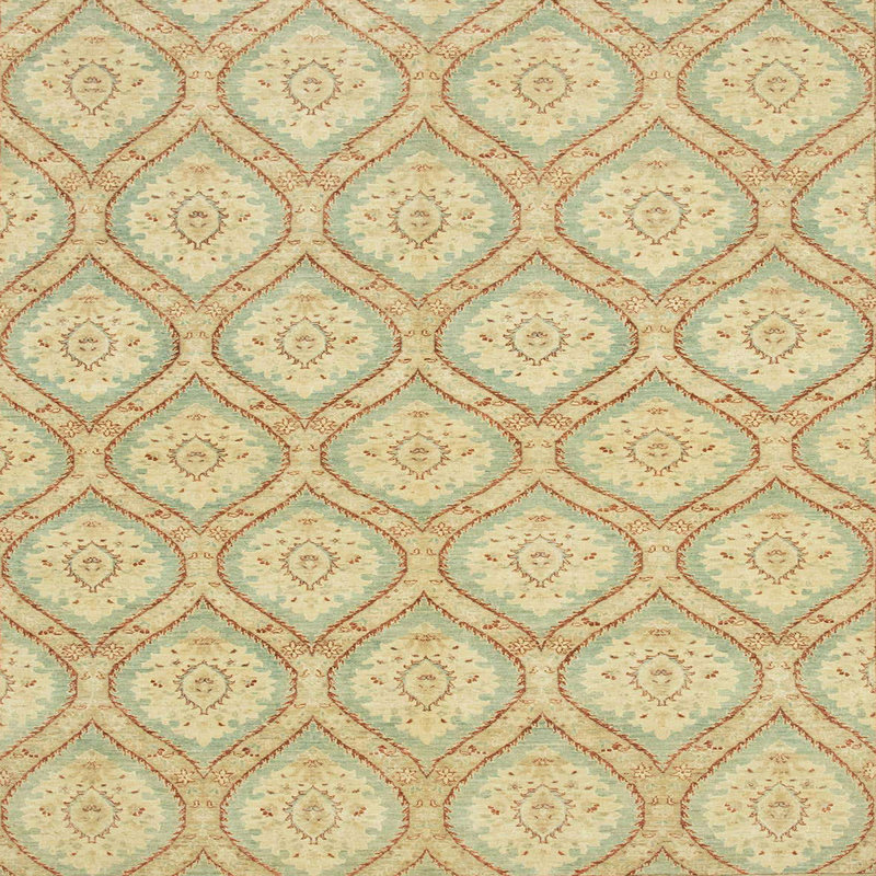 Tapis abstrait moderne 2651, Carré 7 pi