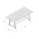 Midtown Solid Wood Breakroom Table